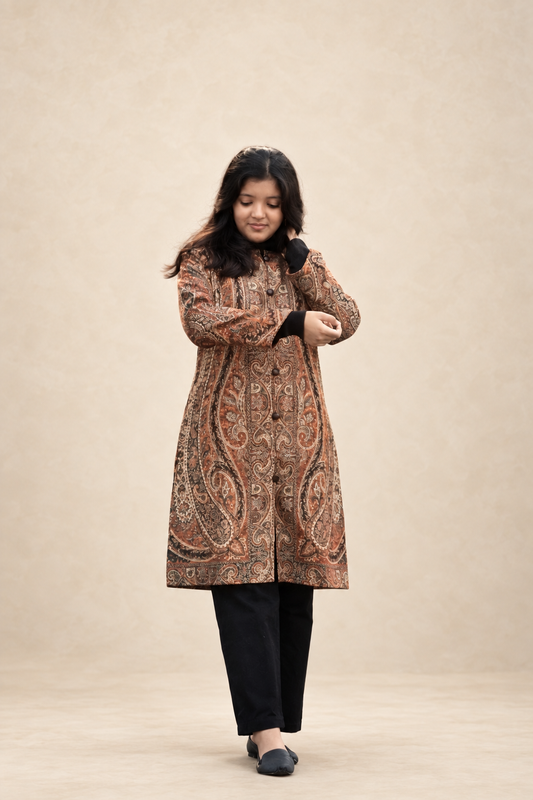 Midnight Kani Long Jacket