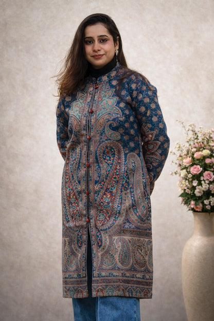 Firoza Neel Kani Jacket