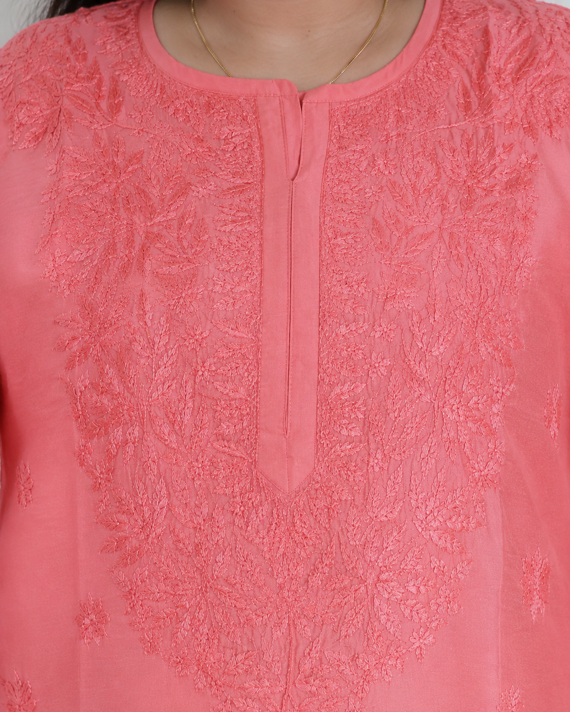 Pink Chikankari Cord Set – Nawabi Summer