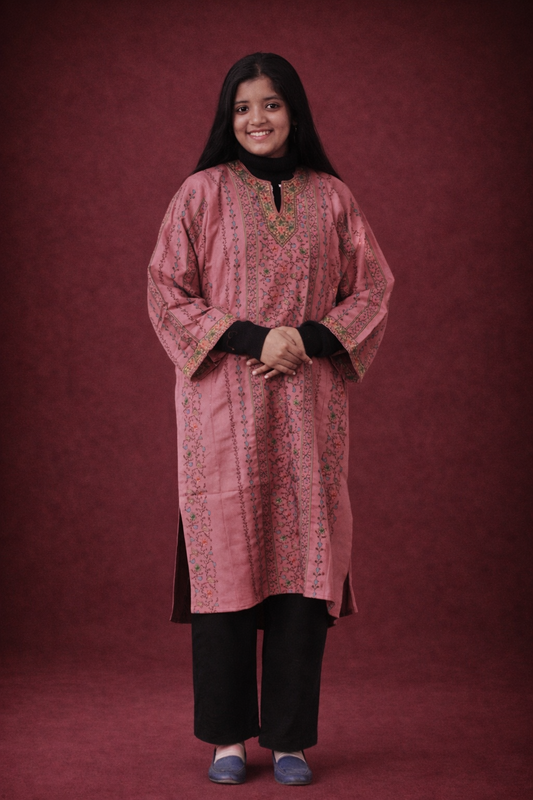 Rosé Sozni Heritage Kashmiri Phiran