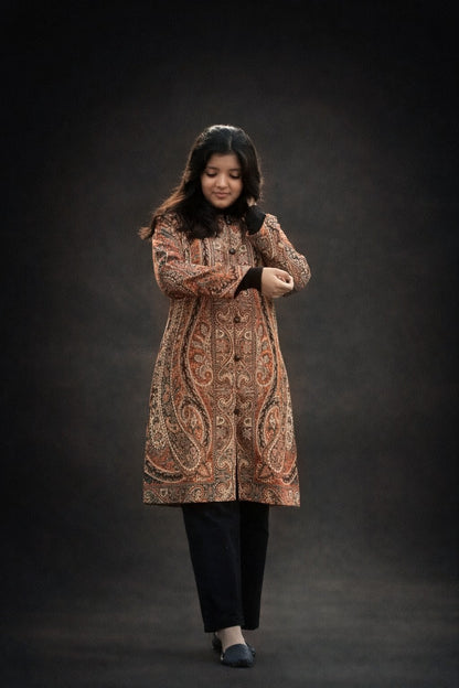 Midnight Kani Long Jacket